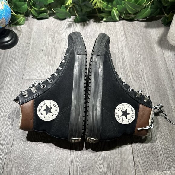 Converse Chuck Taylor All Star PC Mens Size 10 Black Athletic Sneakers 149392C - Picture 9 of 9